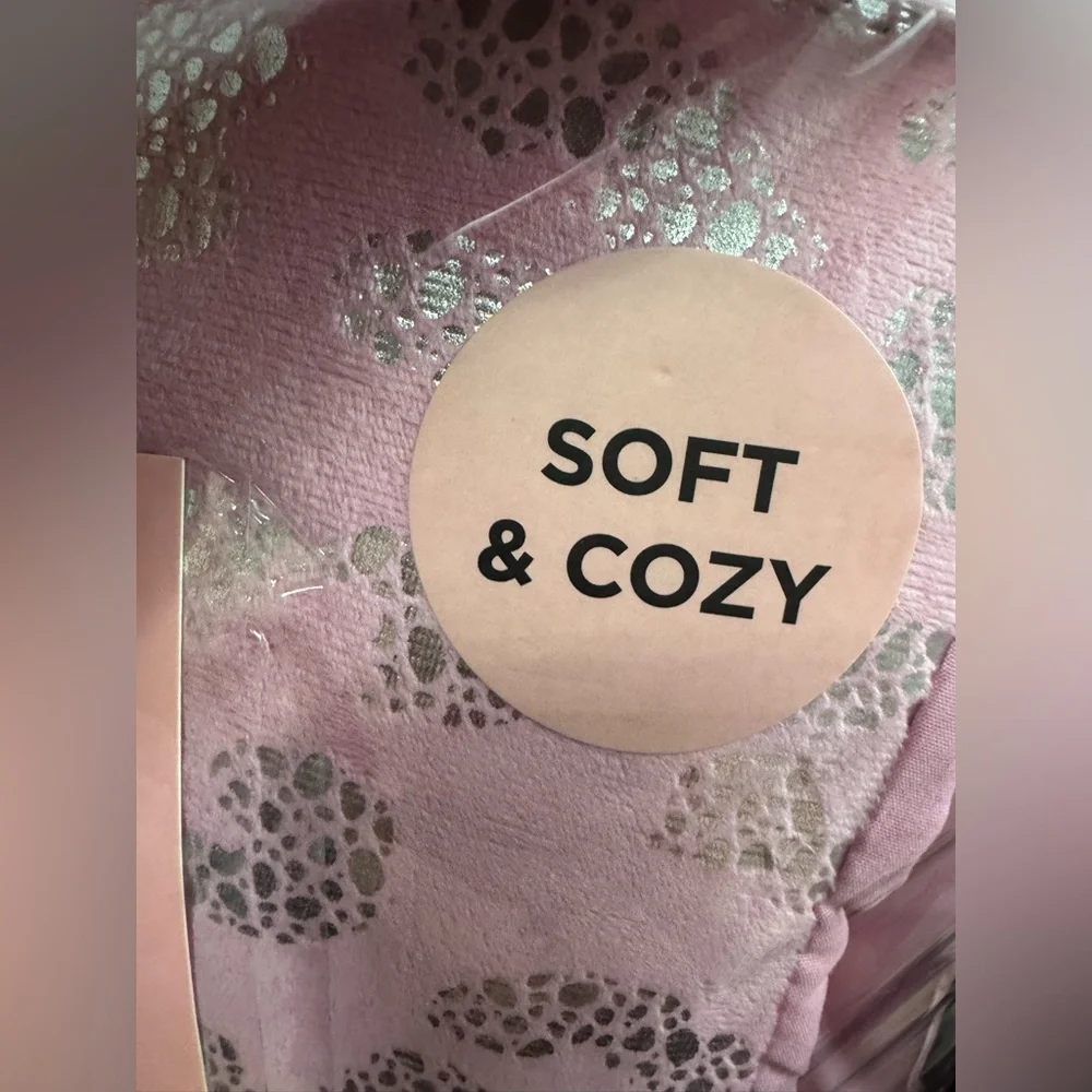 Juicy Couture Pink Queen Comforter Set with Leopard Print 8 pieces NWT girly 💕 - Picture 6 of 8